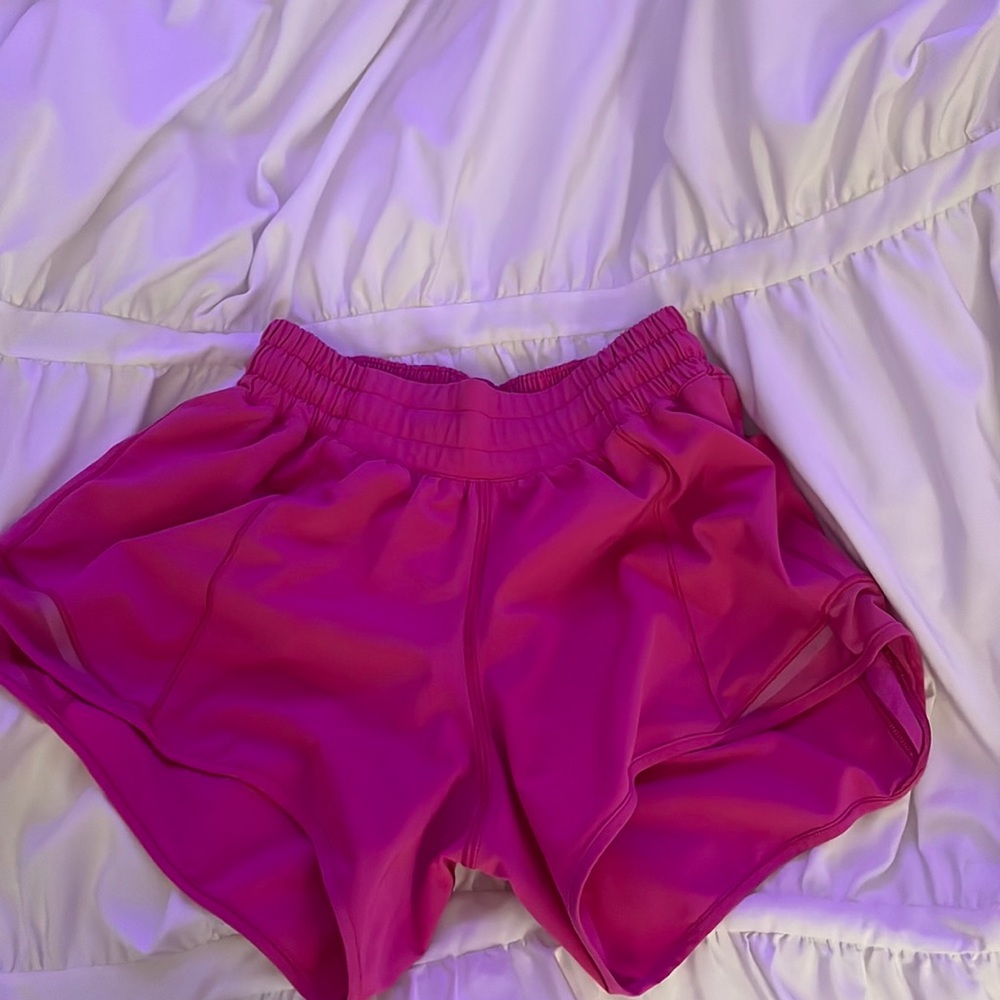 4 in Hotty Hot shorts